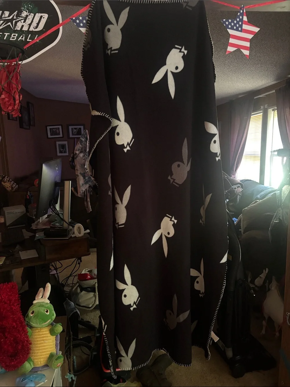 Playboy bunny blanket